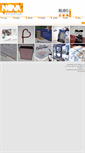 Mobile Screenshot of novacomunicacao.com.br